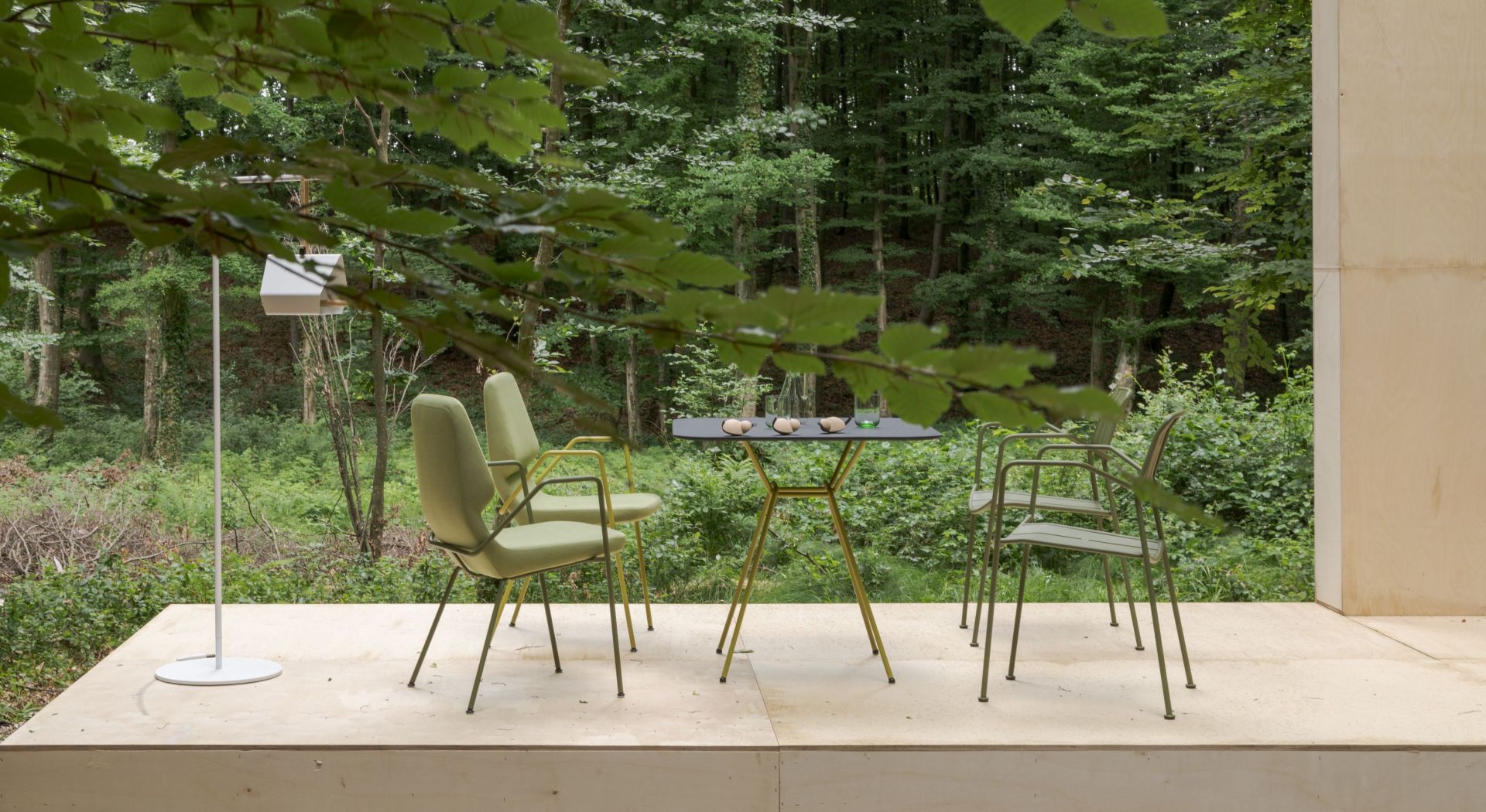 Oblique Indoor / Outdoor Chairs Prostoria