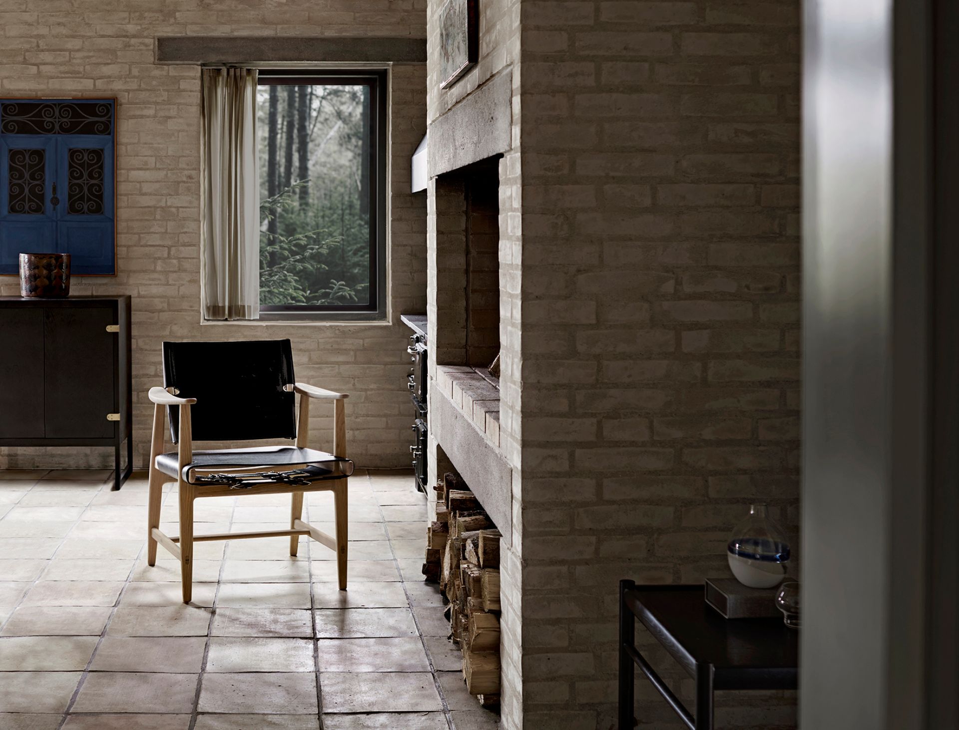 Huntsman Chair Wooden Chair Oil Oak Natural Carl Hansen &amp; Søn