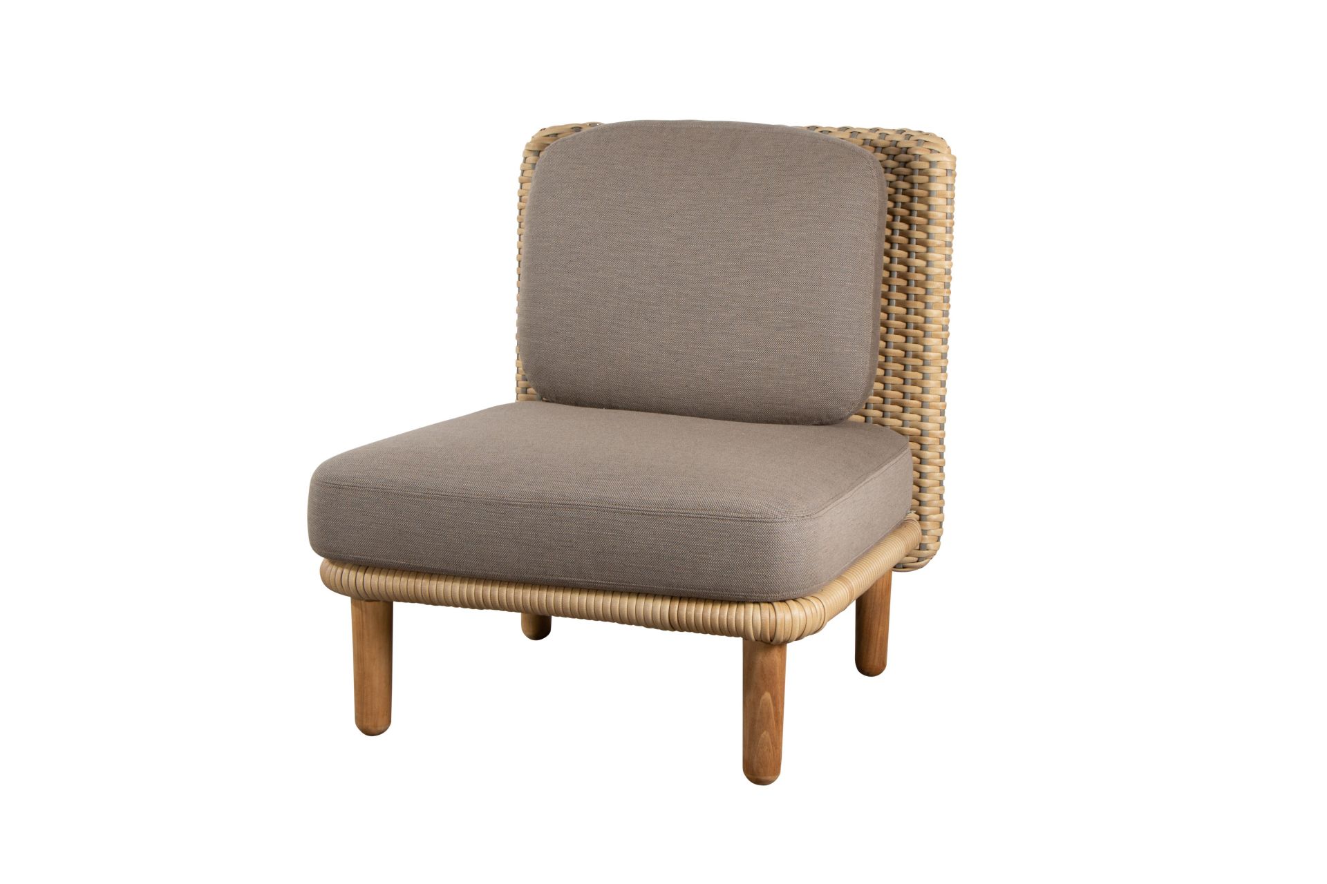 Arch Outdoor Sofa Arm- / Backrest Cane-Line