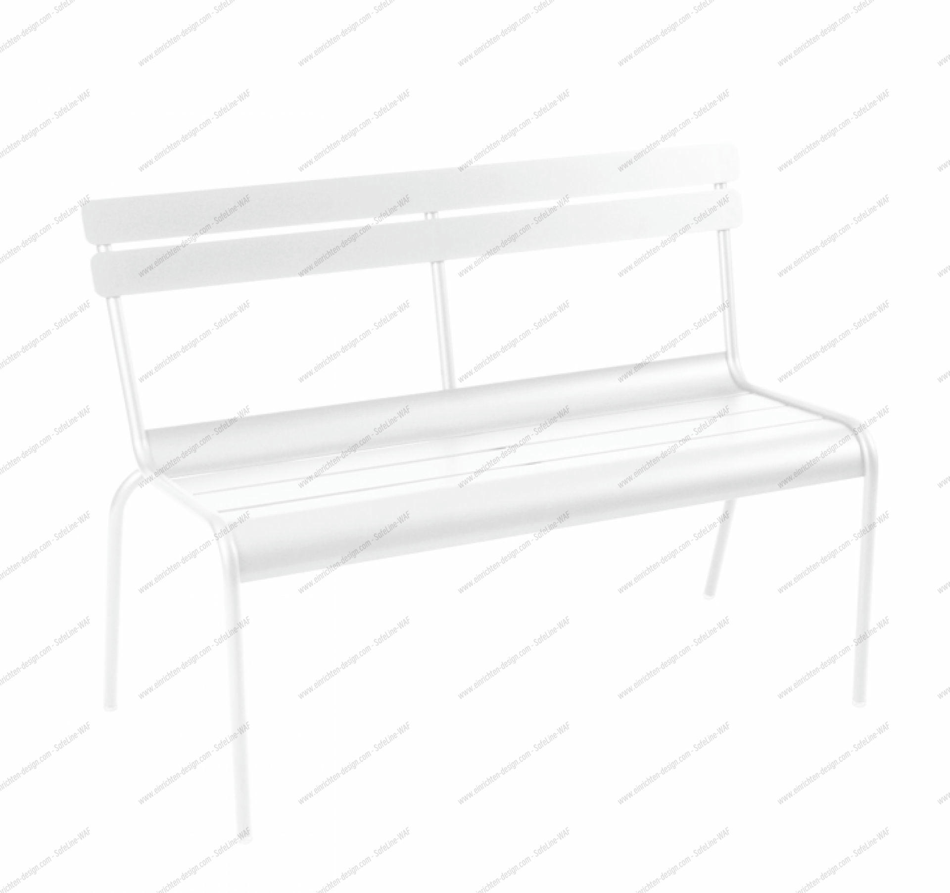 Luxembourg outdoor bench Fermob Luxembourg outdoor bench Fermob