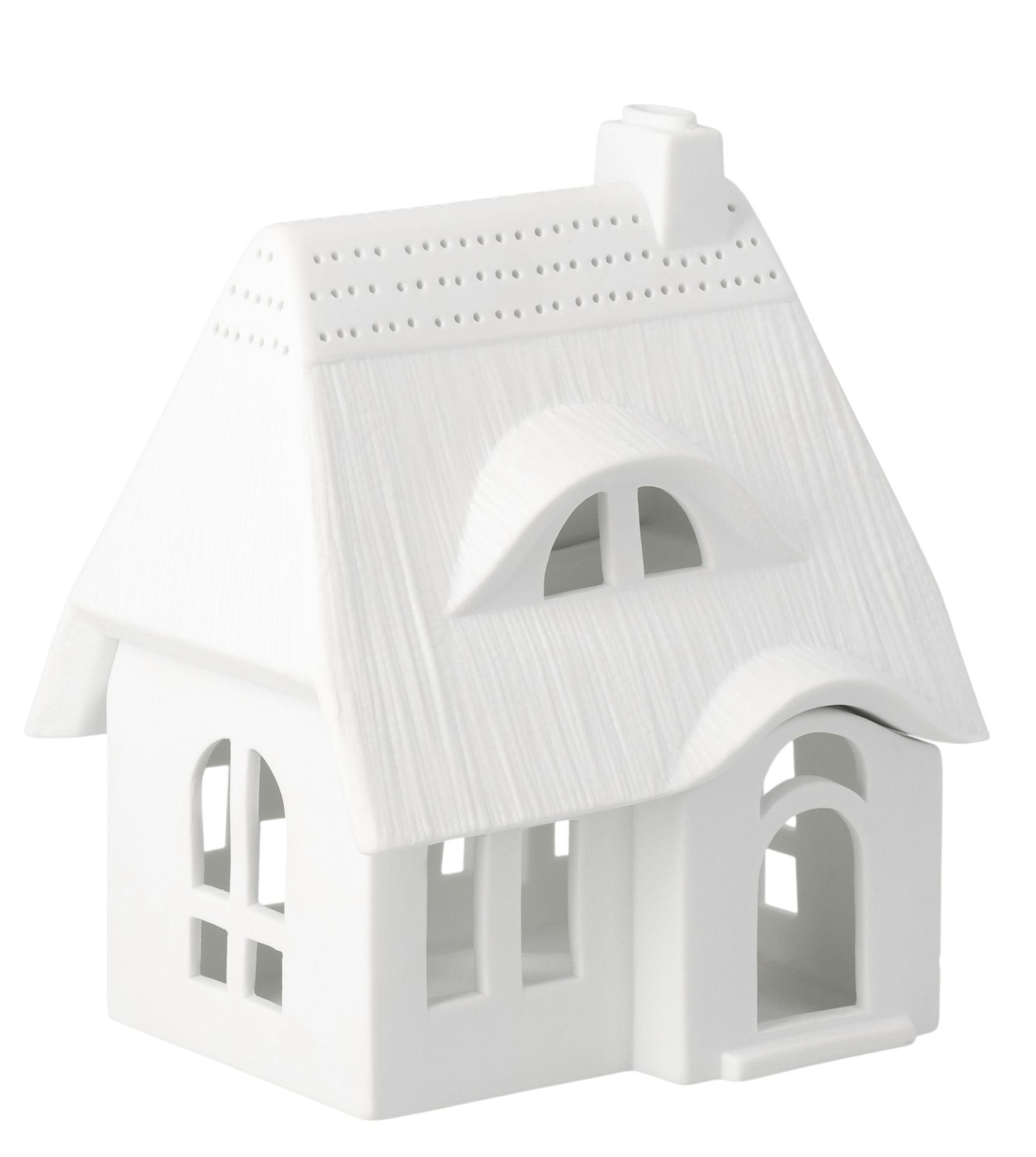 Light house thatched house wheels  