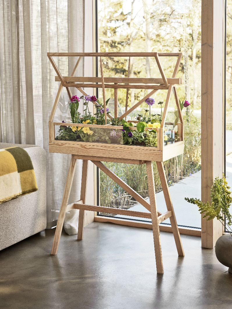 Greenhouse Greenhouse Design House Stockholm Dark ash