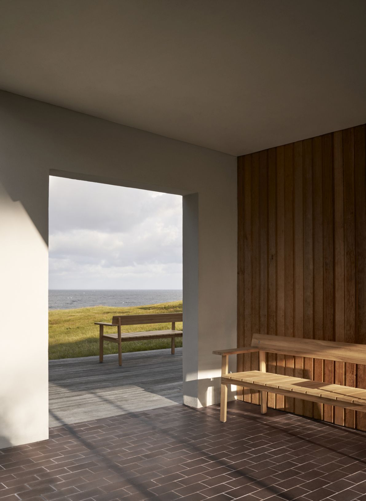 GL101 Timbur Outdoor Bench Carl Hansen & Søn