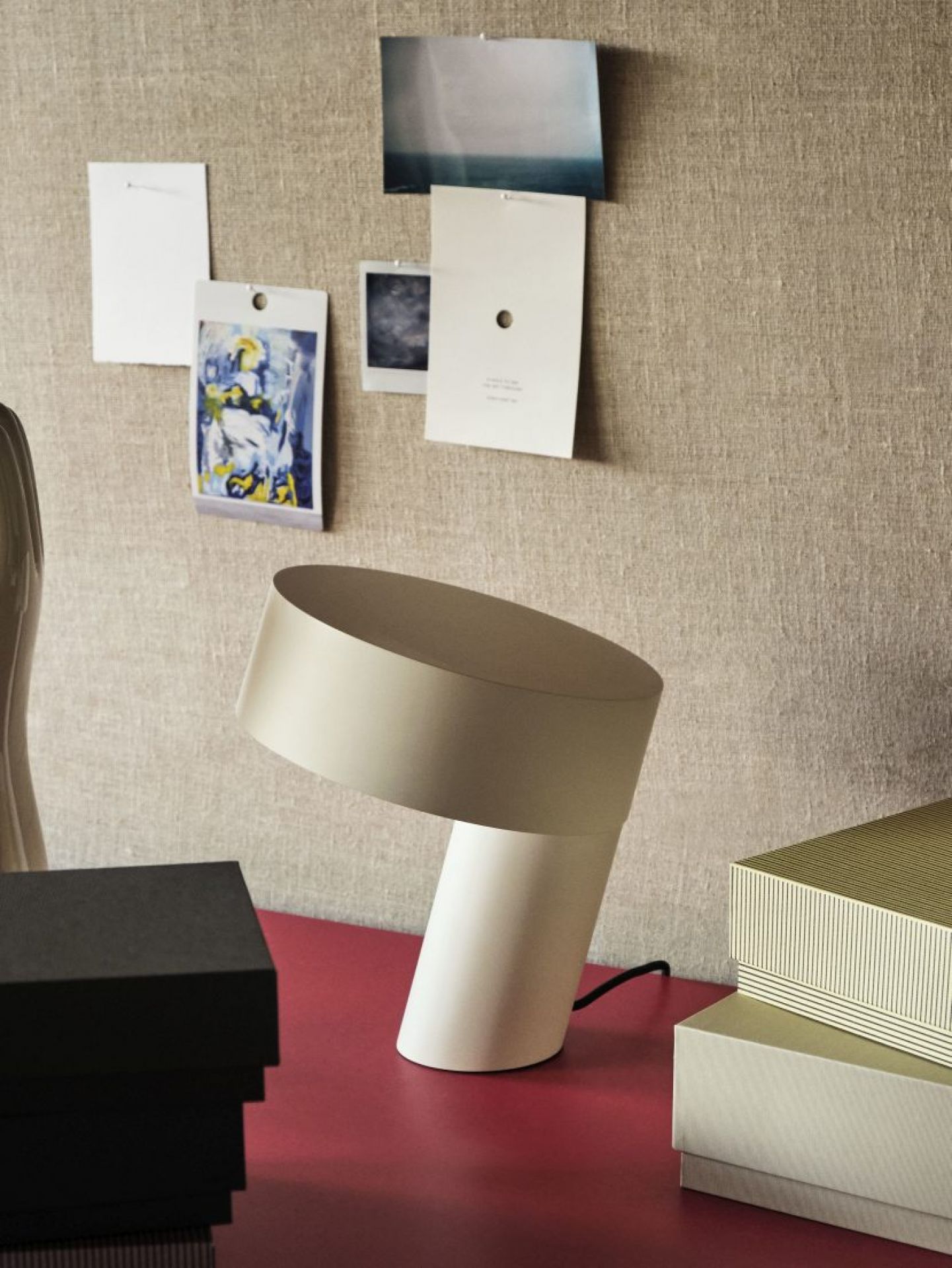 Slant Table lamp Hay