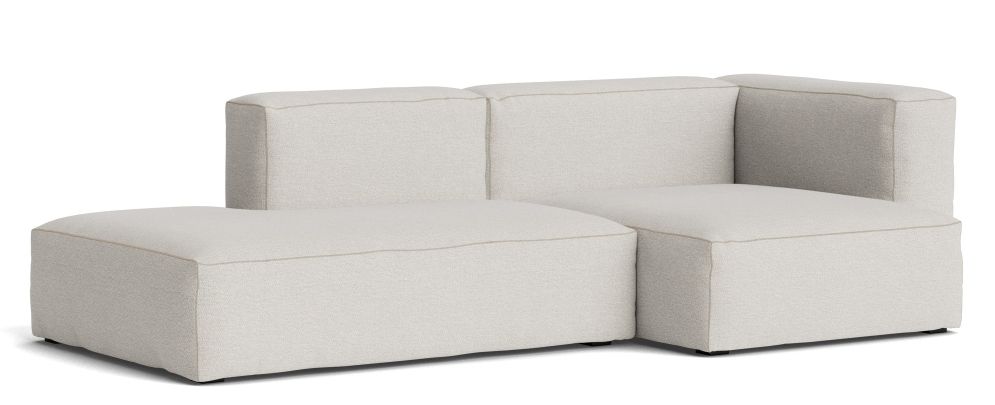 Mags Soft Sofa 2.5 seater Combination 3 with armrest right Hay
