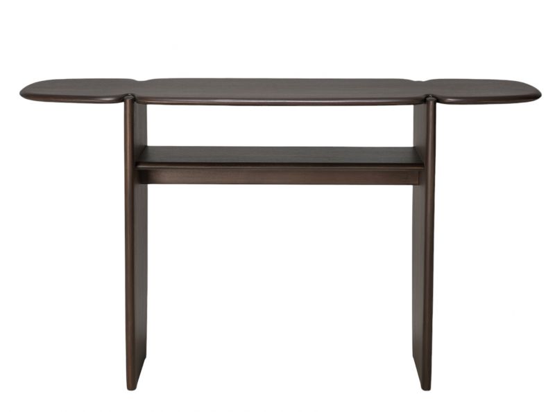 PI Console Mahogany Dark Brown Ethnicraft