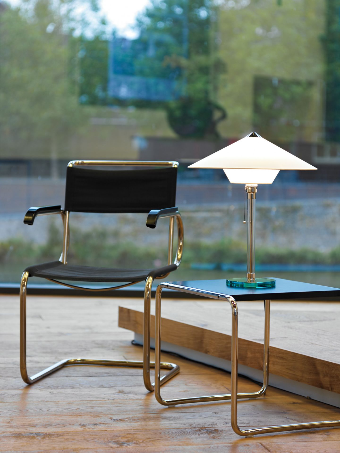 Wagenfeld WG28 Table Lamp Tecnolumen