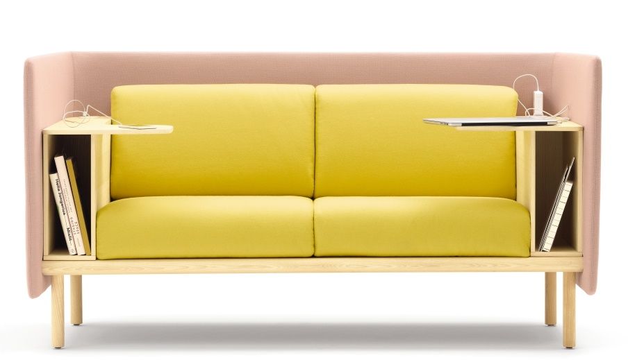 Floater 2-Seater Sofa Cor
