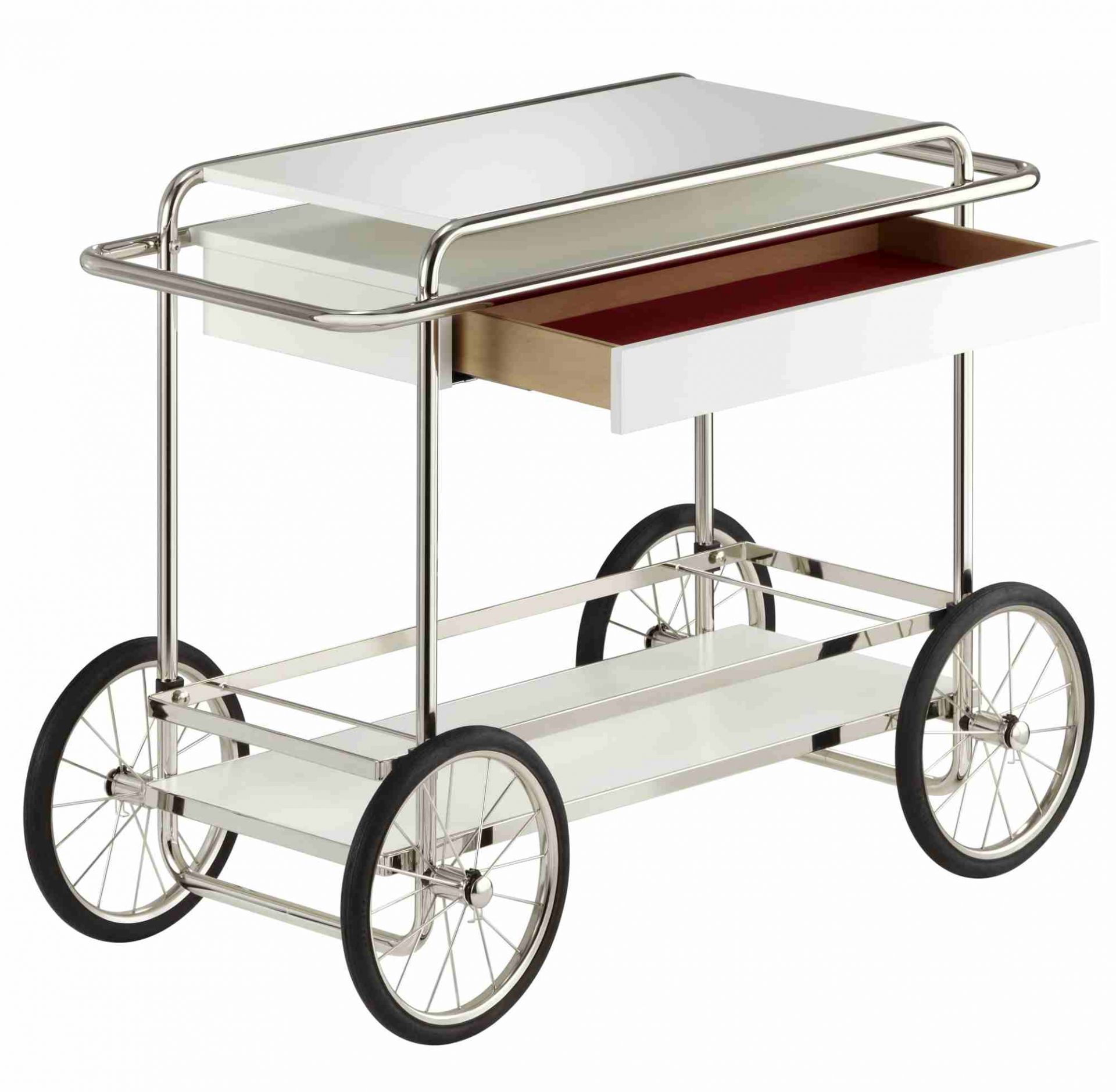 M4RS console trolley / bar trolley Tecta