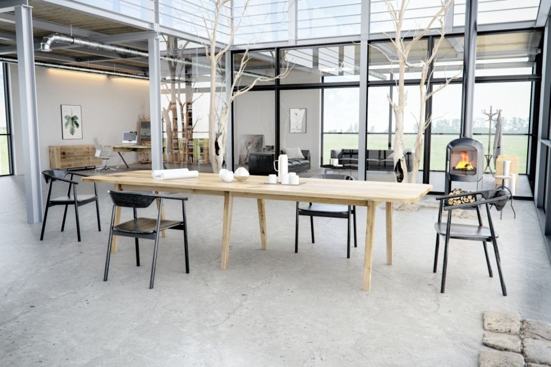 Lav Dining table Trebord