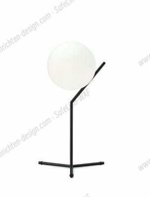 Ic Lights T1 High Table Lamp Flos Black F3170030 Ic Lights T1 High Table Lamp Flos Black, Flos Ic Floor Lamp Black
