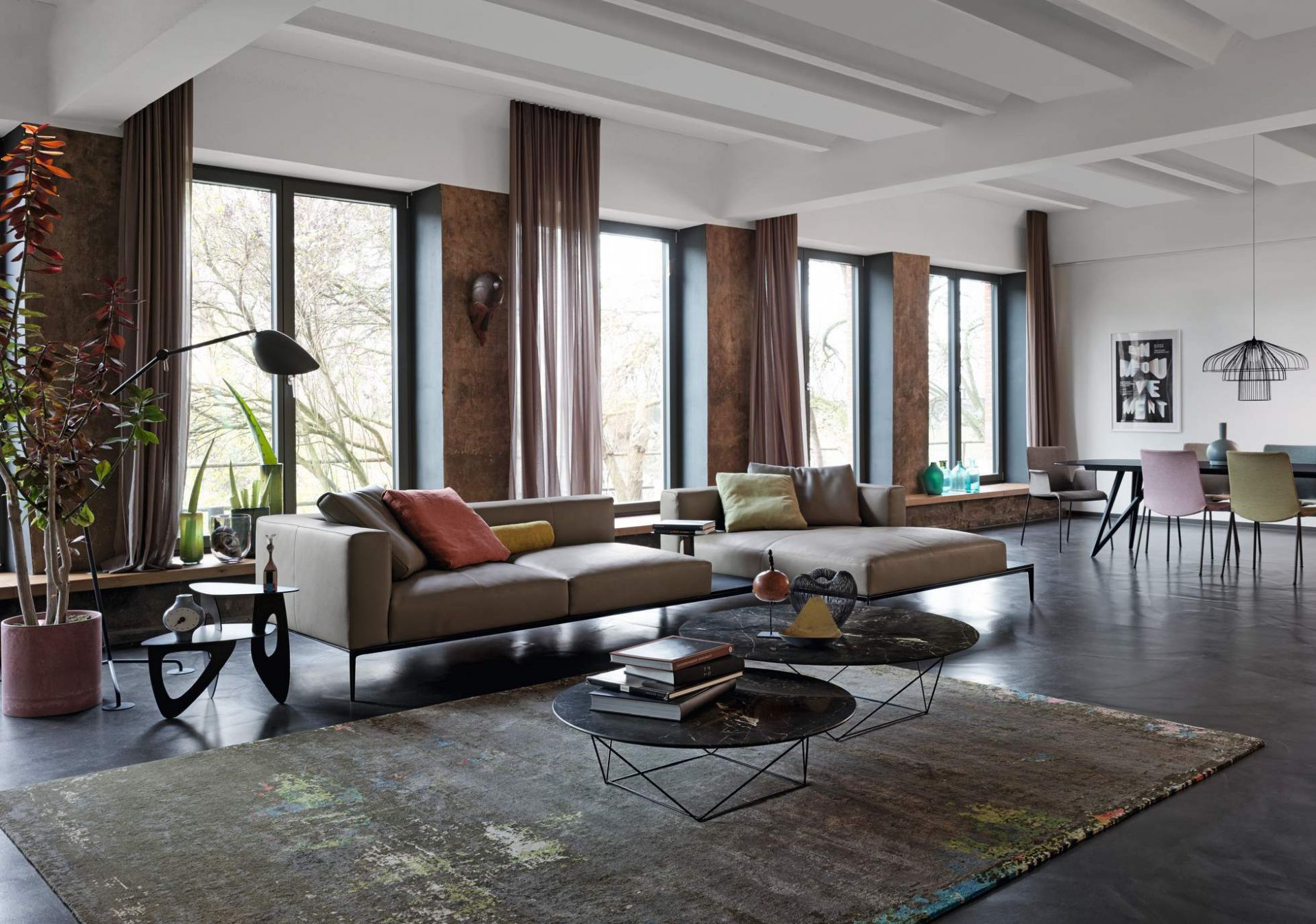 Tama Coffee table Walter Knoll