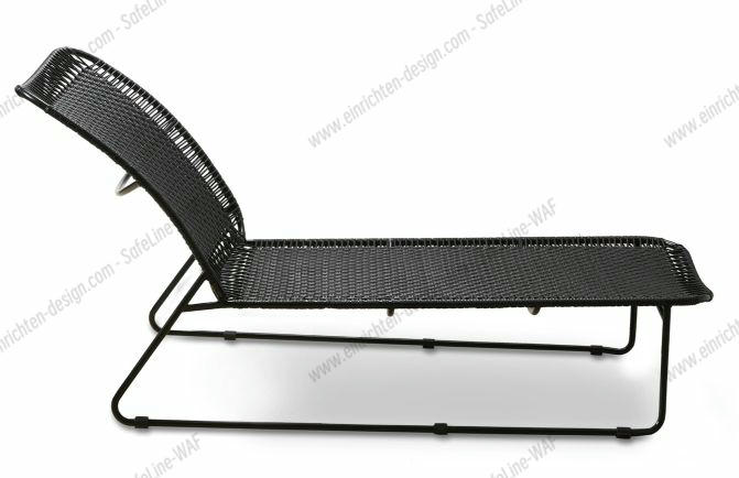 Cielo Daybed Lieg Outdoor ames Black - Black