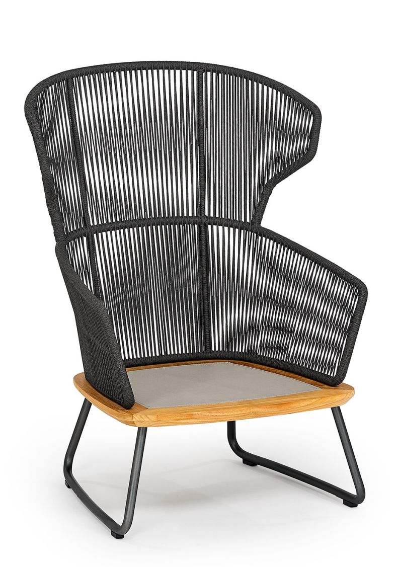 Denia Relax Armchair Outdoor with Seat Cushion Zori Gari Weishäupl  