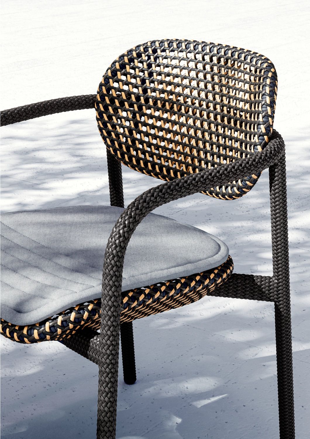 ROII Outdoor Easychair DEDON