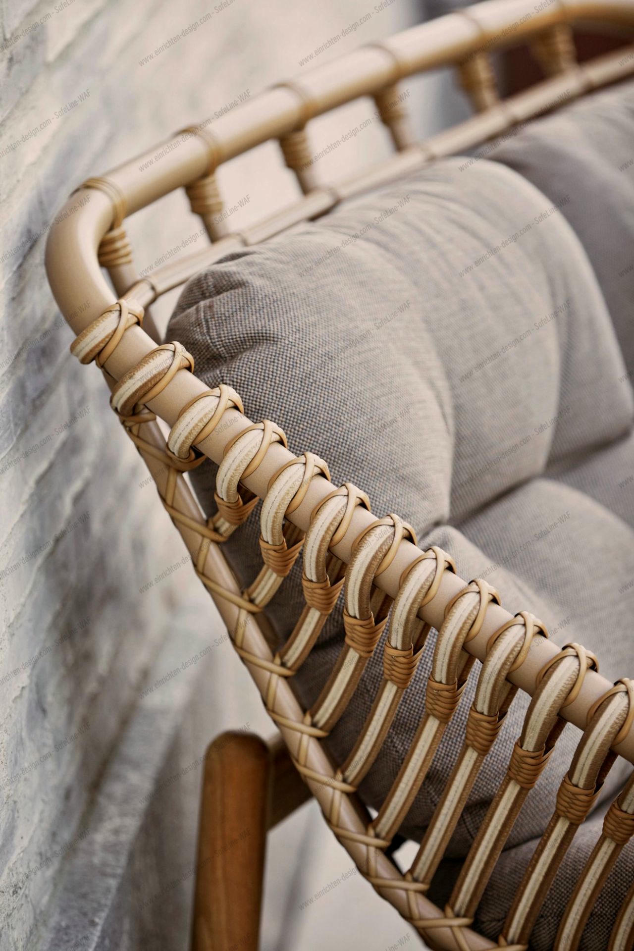 Strington Outdoor Lounge Chair Natural Cane-Line