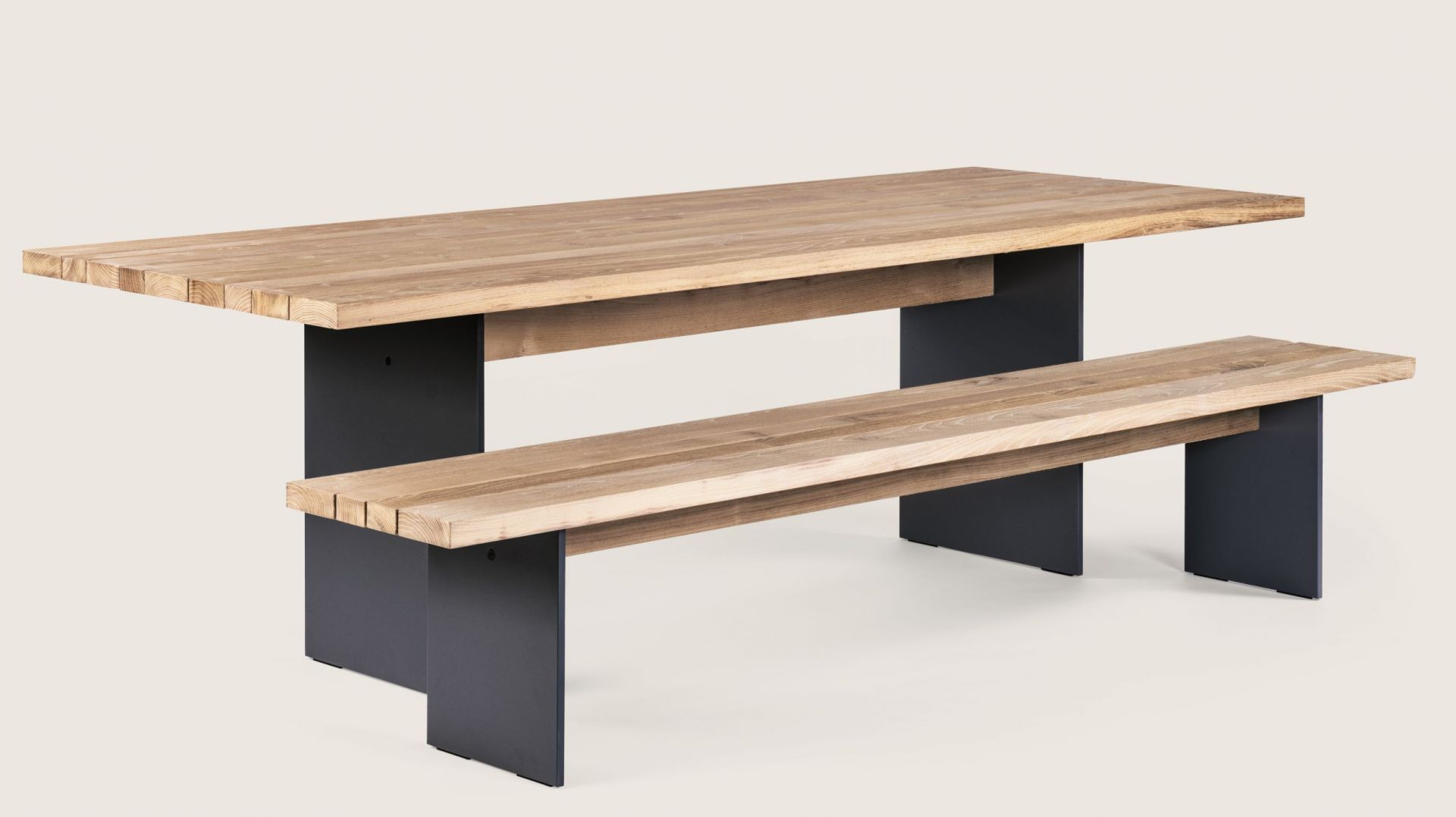 SC 41 Outdoor Table Brushed oiled acacia Janua 