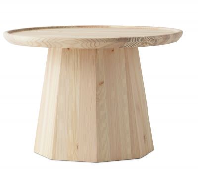 Pine Table Large Side Normann Copenhagen Nocop 602547 Pine Table Large Side Normann, Round Table Kiefer