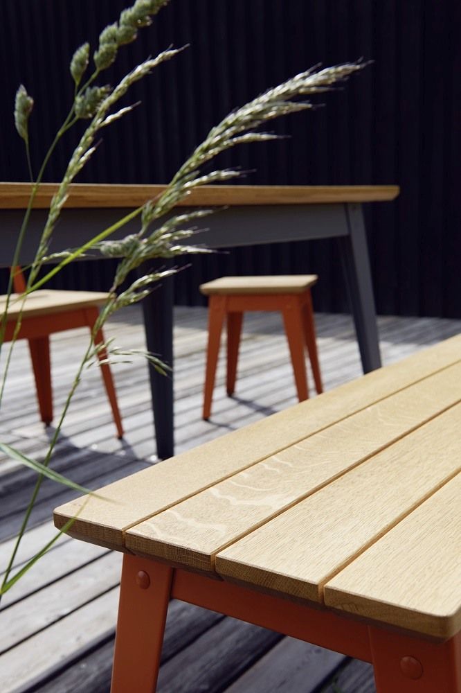 6Grad Outdoor Stool Jan Cray