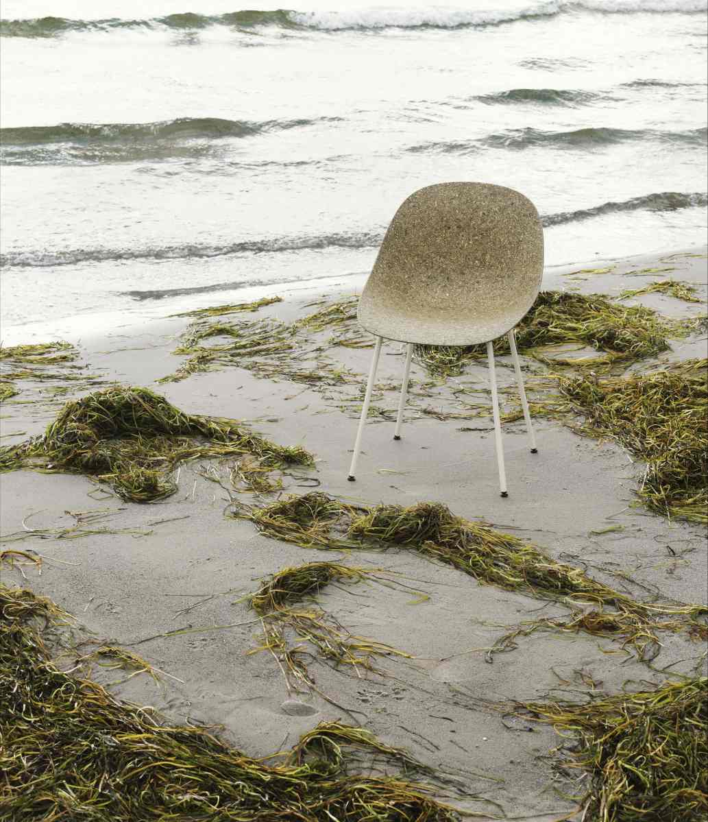 Mat Chair Steel Chair Normann Copenhagen