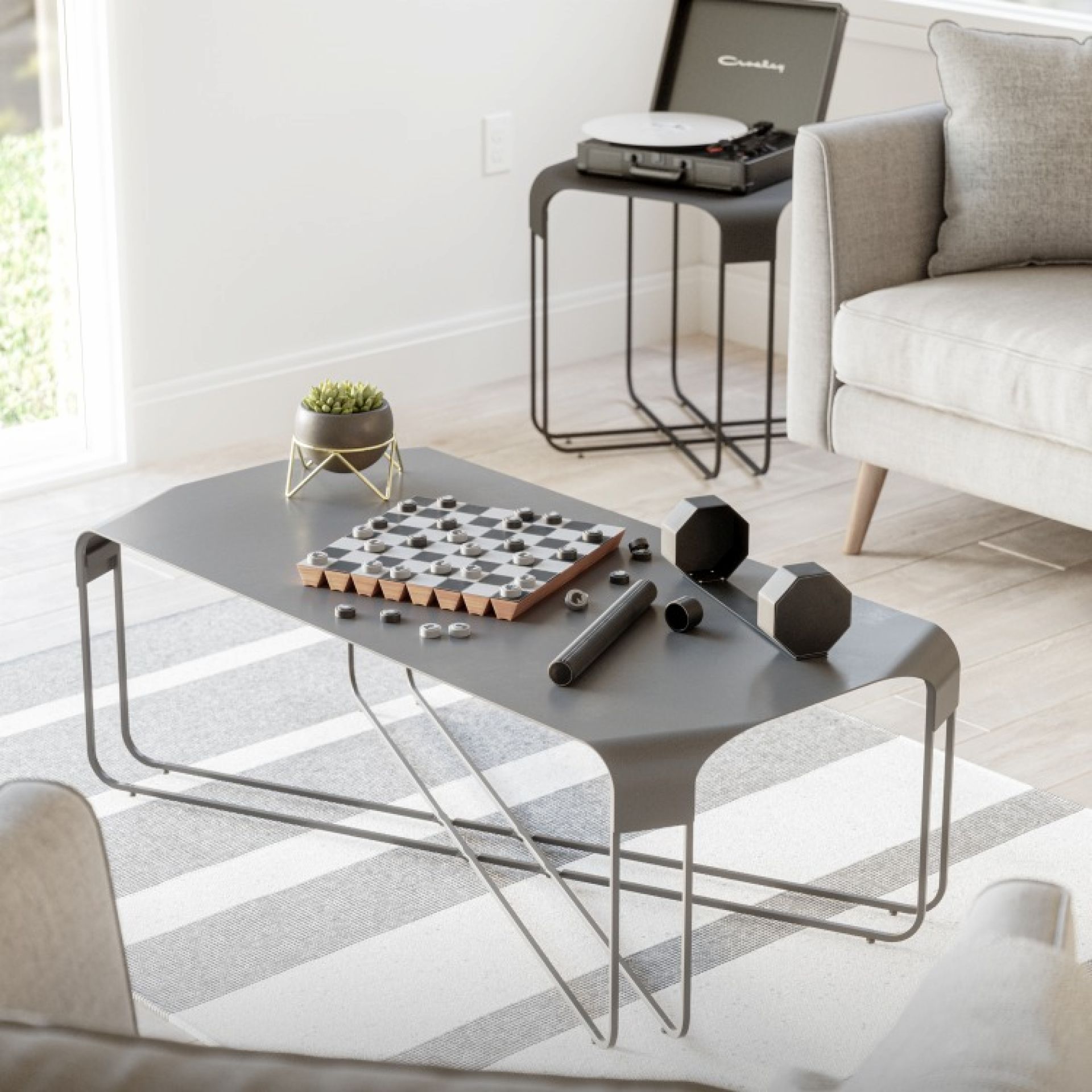Rolz Chess / Checkers Ser Mobile Chess and Checkers Set Umbra SINGLE PIECES