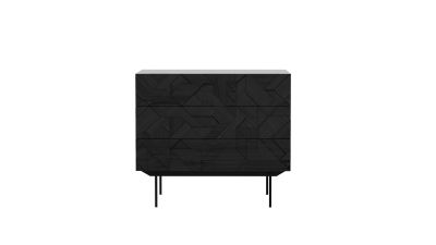 Graphic Chest Of Drawers With 3 Drawers Ethnicraft