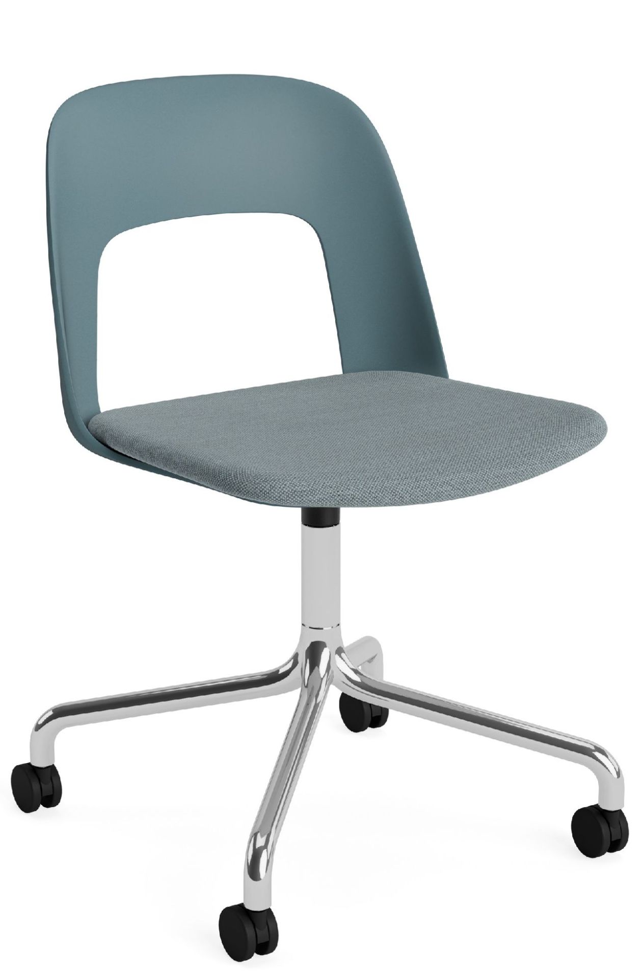 Layout Side Chair 163 4-star swivel chair Hay 