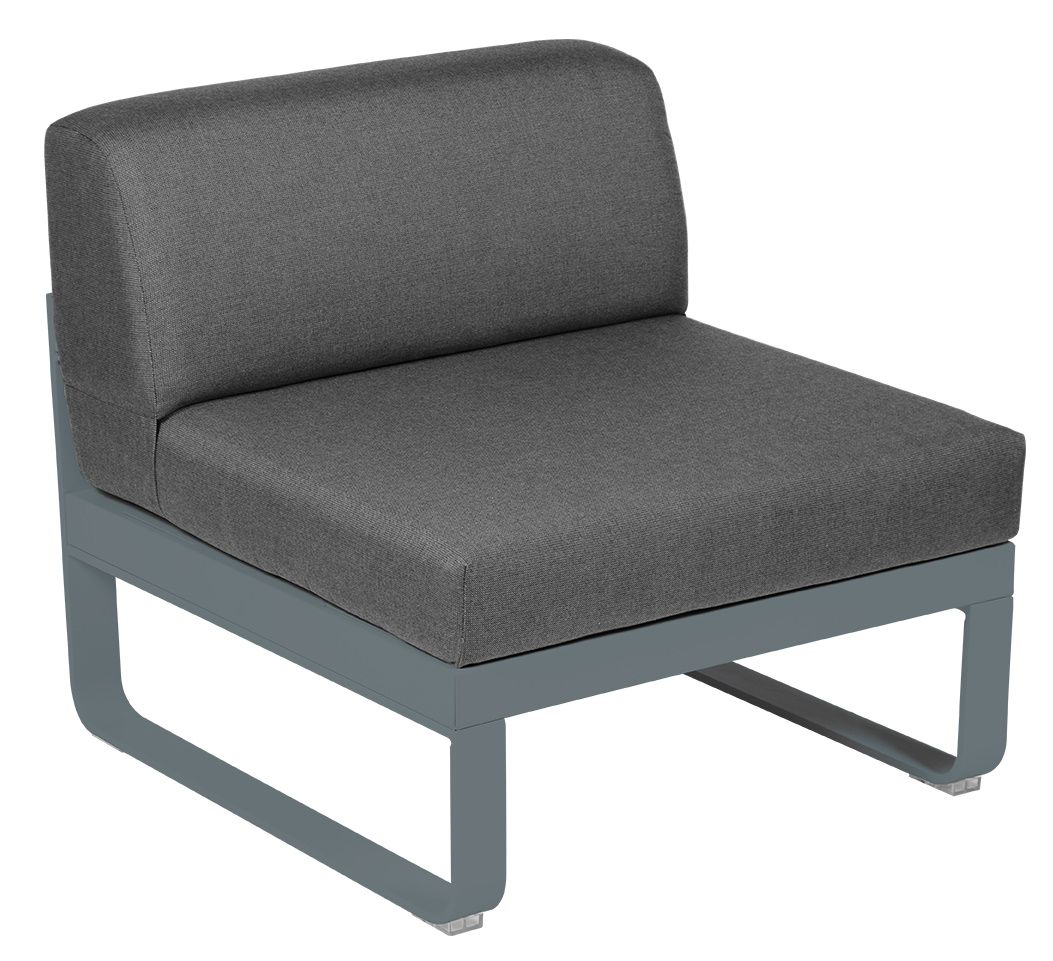 Bellevie 1-Seater Module Centre Sofa Outdoor Fermob 