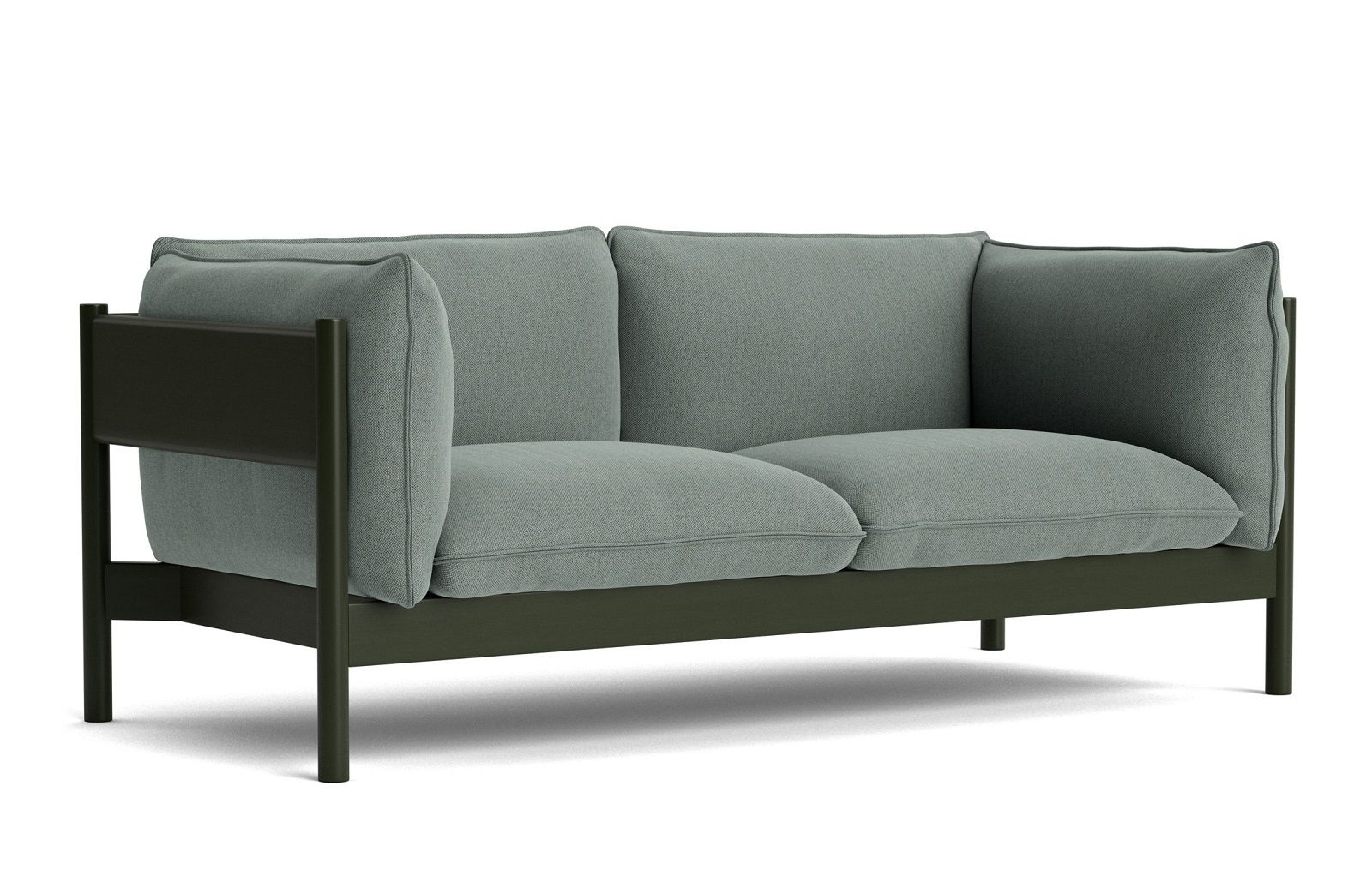 Arbour Eco Sofa 2-seater Hay