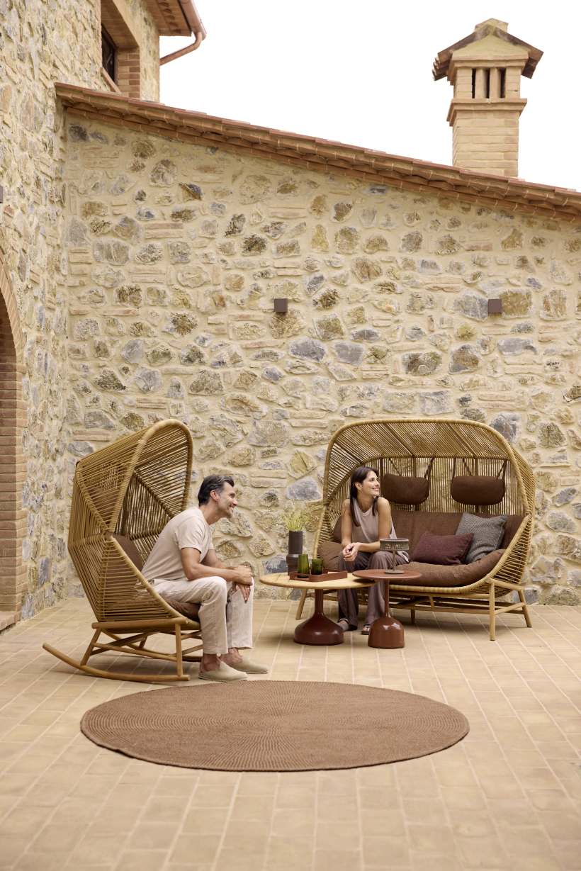 Hive Rocking Chair Outdoor Cane-Line