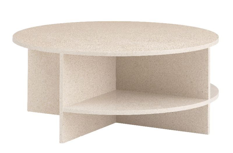 Halves Coffee Table Muuto coffee table