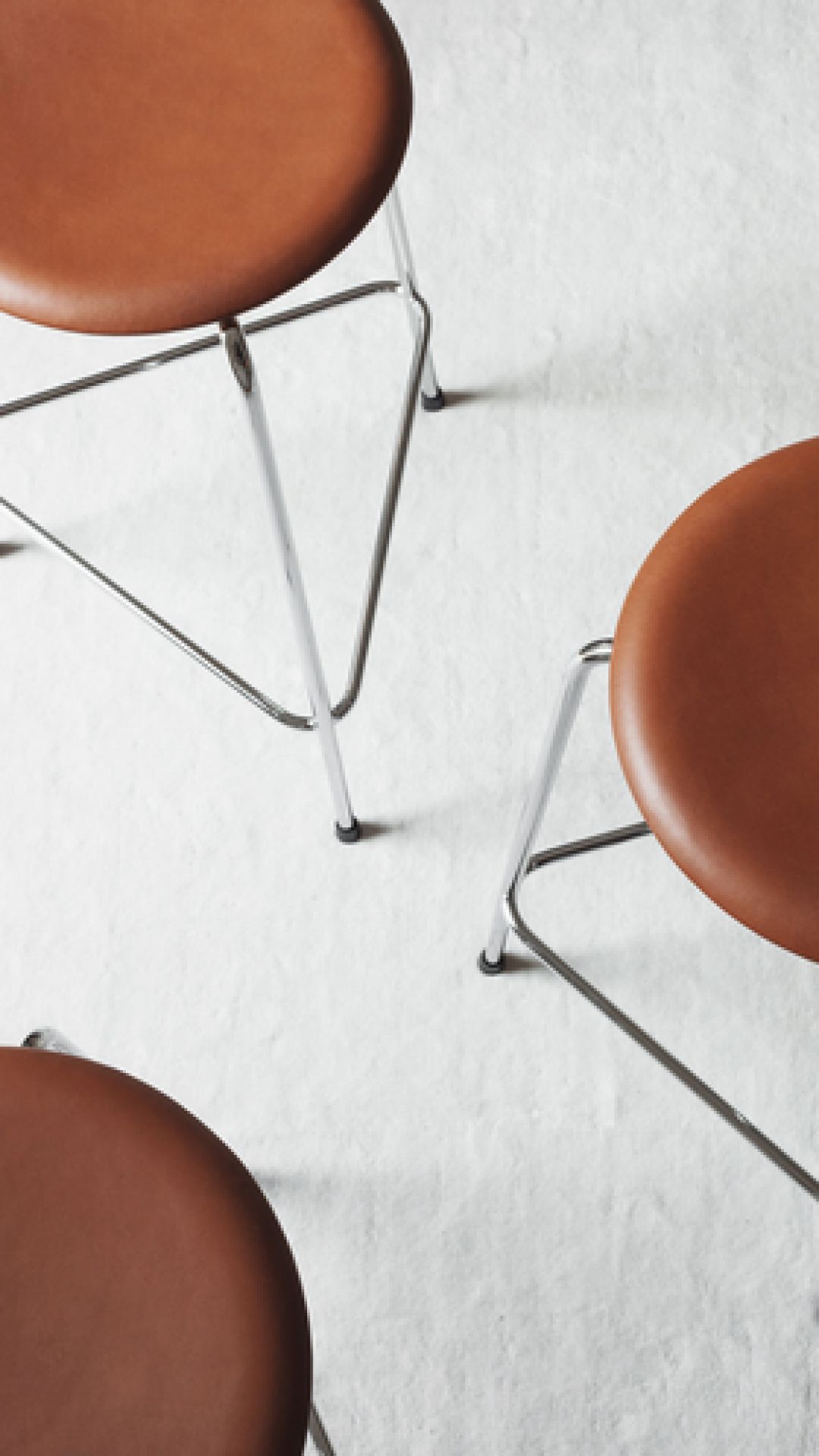 High Dot High Stool Fritz Hansen