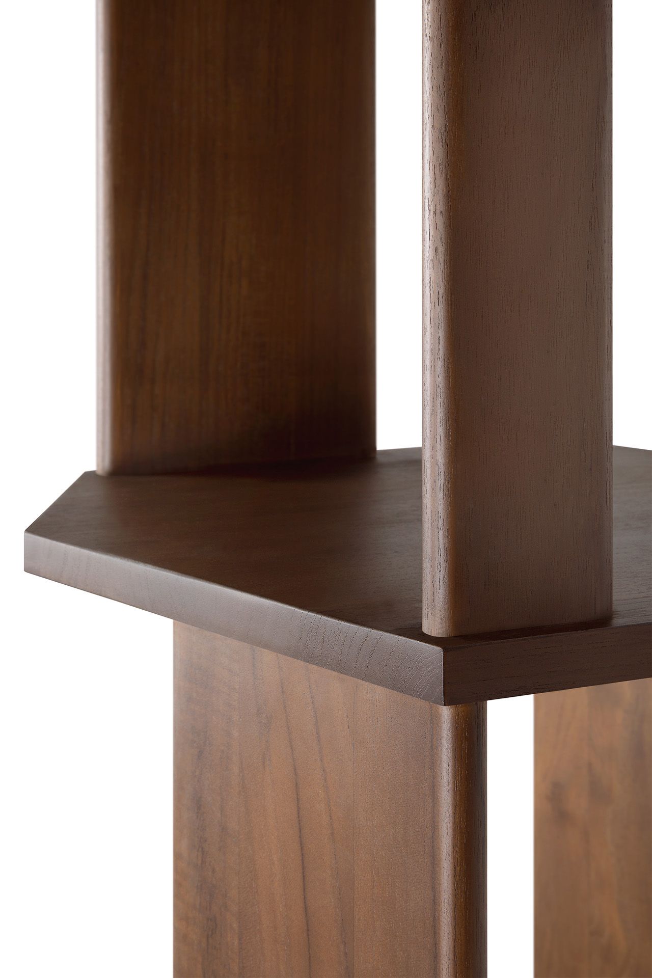Stairs Shelf teak brown Ethnicraft