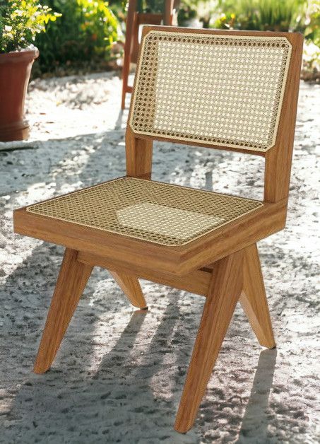 Capitol Complex Chair Chair TEAK NATUR Cassina SINGLE PIECES (4x pieces available)
