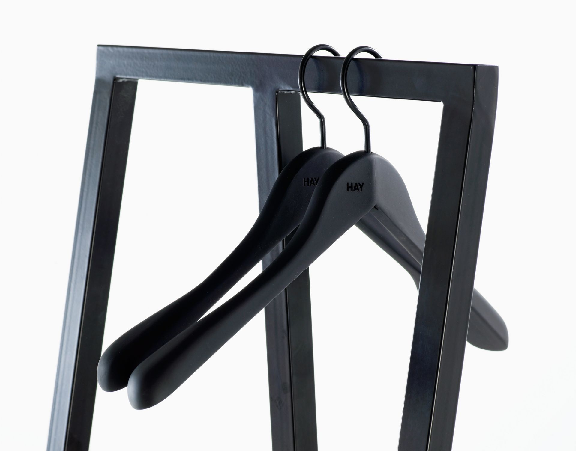 Soft Coat Hanger Wide 4-er Set Hay