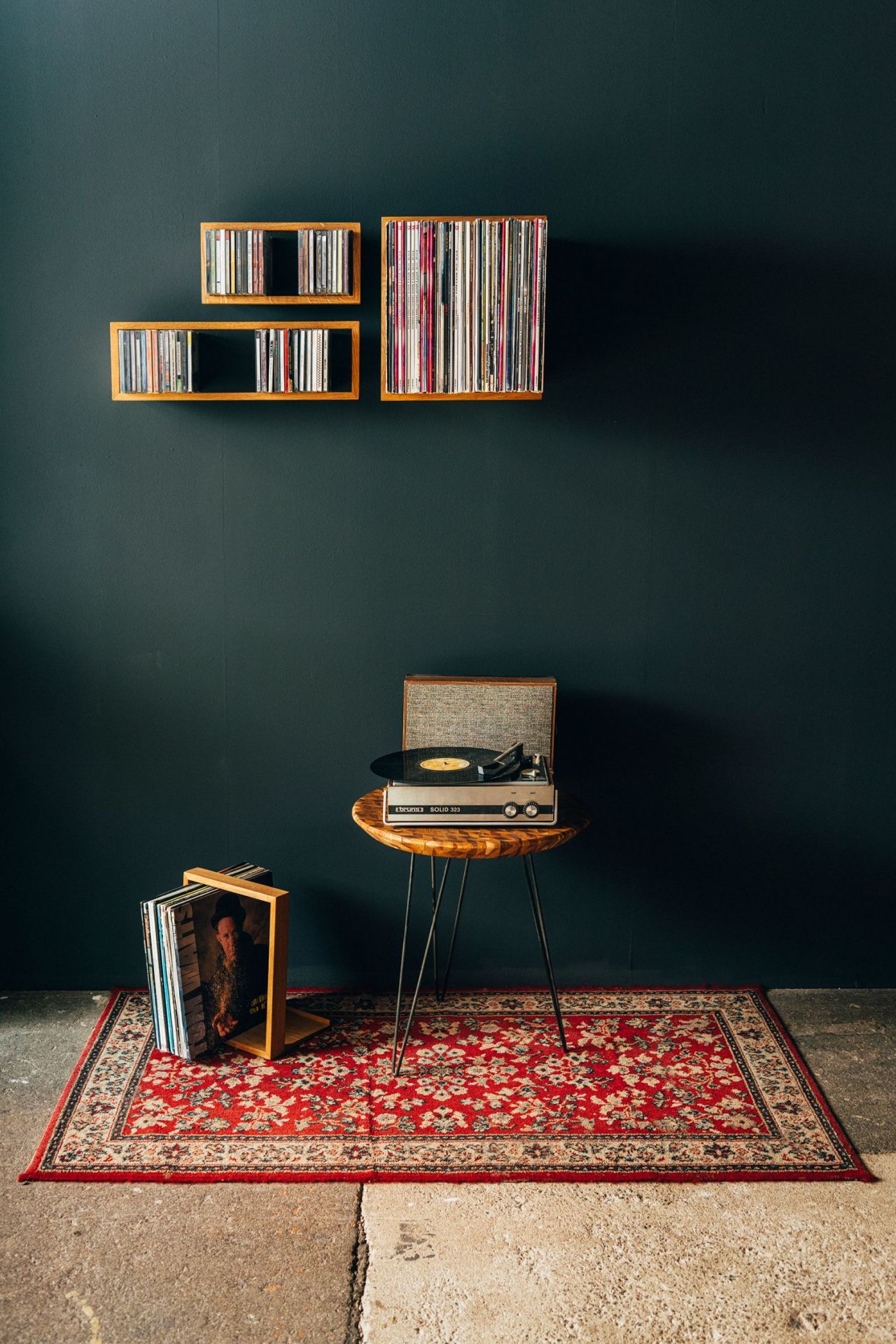 Vinyl b-plate record shelf das kleine b