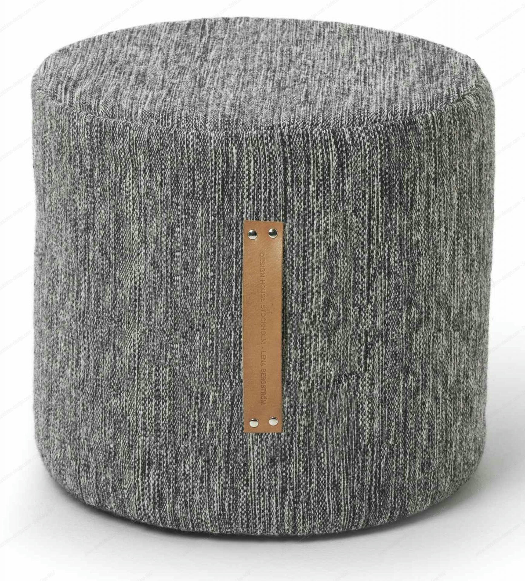 Björk Hocker hoch Design House Stockholm-Hellgrau