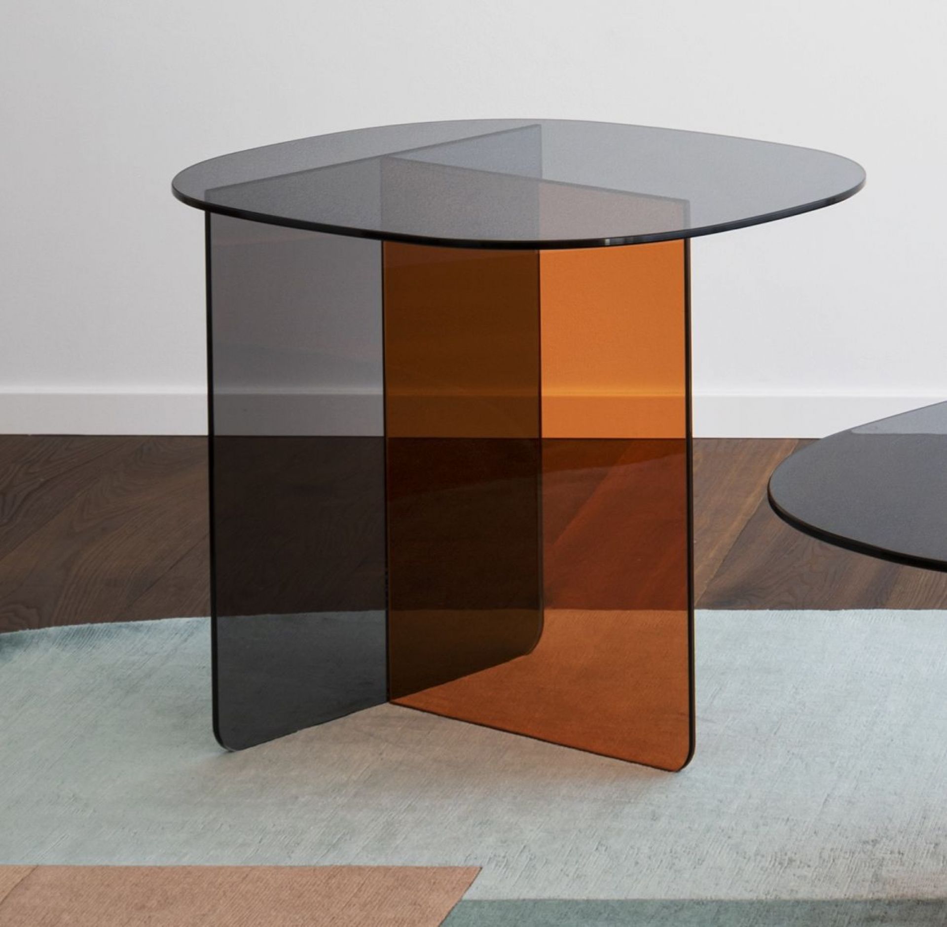 Chap Coffee Table / Side Table Miniforms