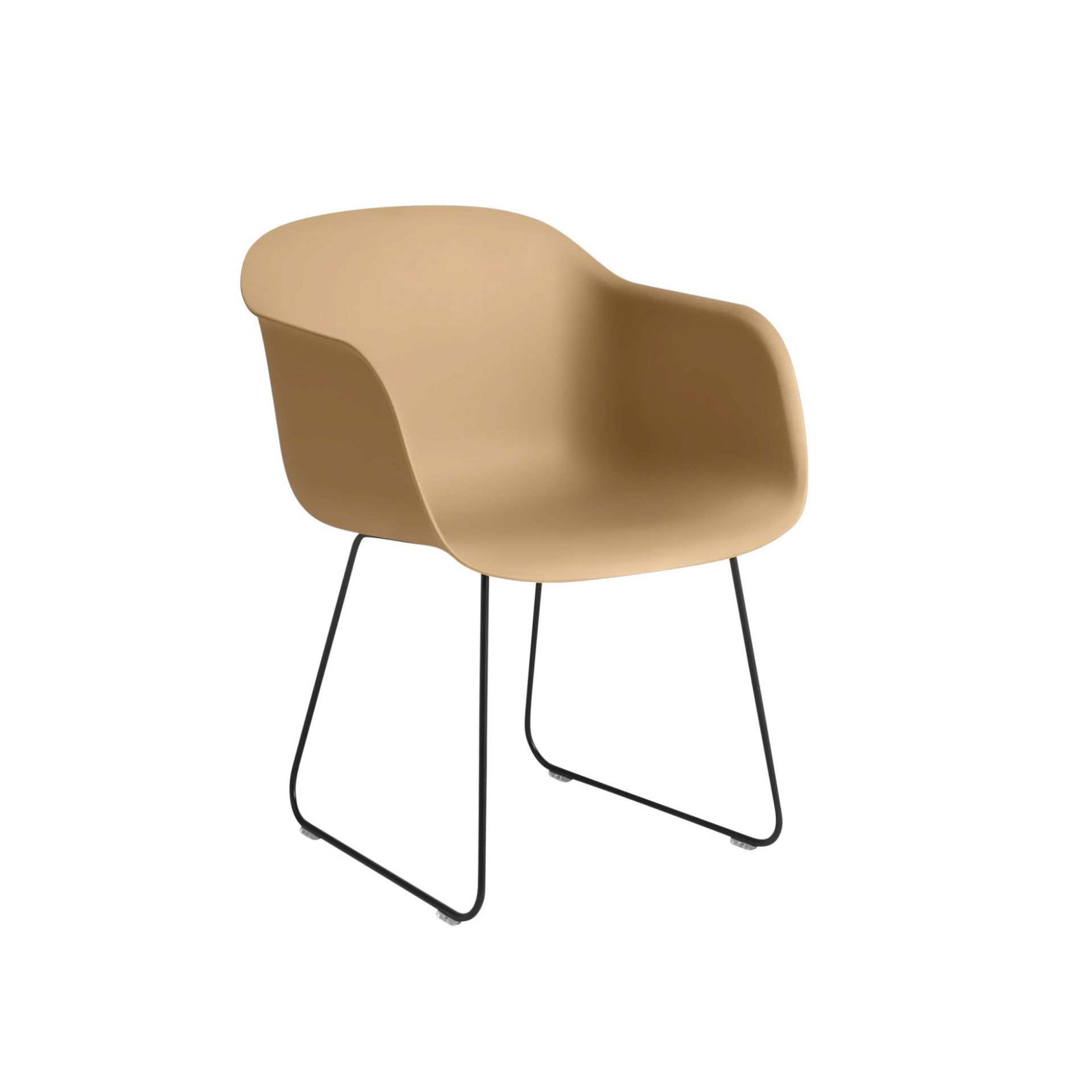 Fiber Armchair Sled Base Muuto