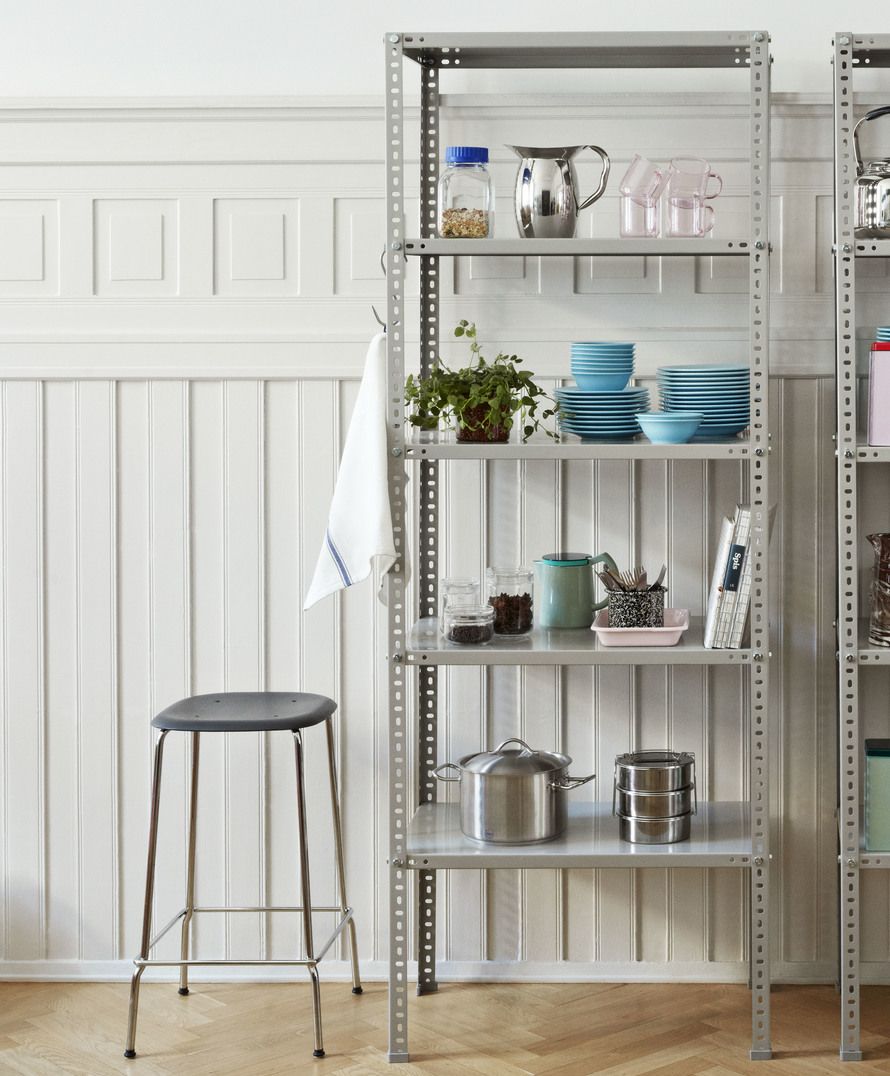 Shelving Unit Floor Shelf Dark green Hay SINGLE PIECES