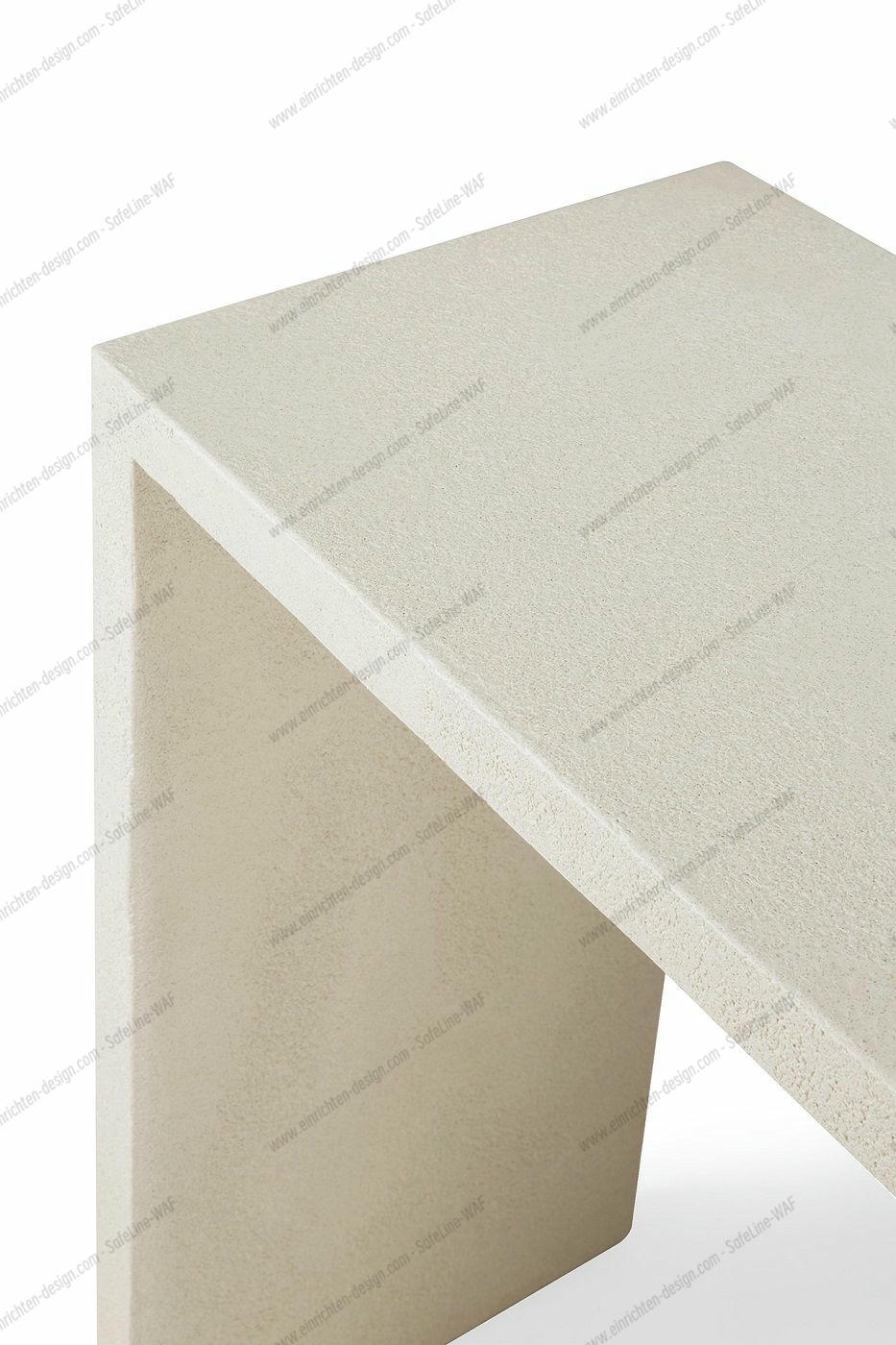 Elements Console Microcement Off White Ethnicraft