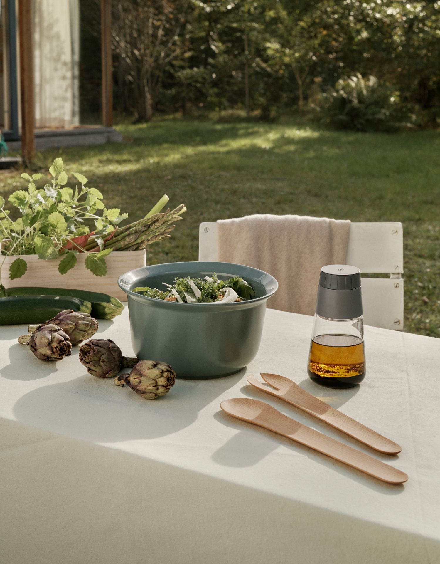 Toss-It Salad servers RIG TIG by Stelton SINGLE PIECES