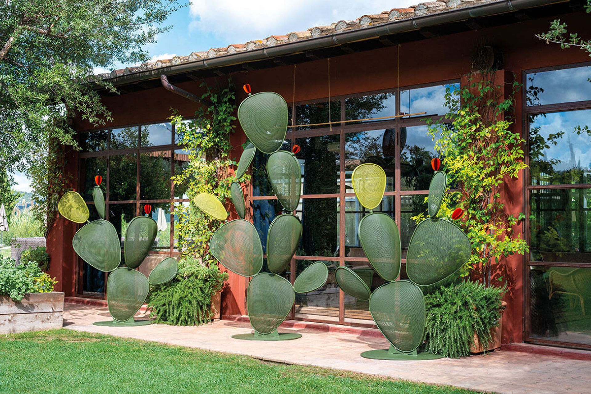 Ficus Garden accessories / Outdoor floor lamp basic module Emu