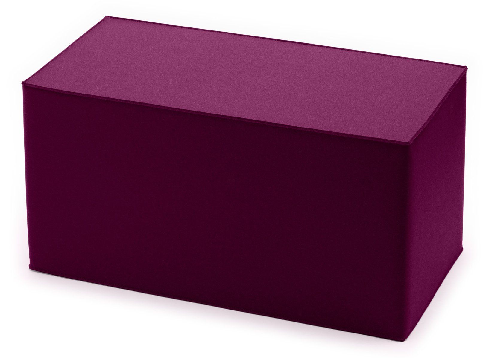 Cuboid seating stool Hey Sign
