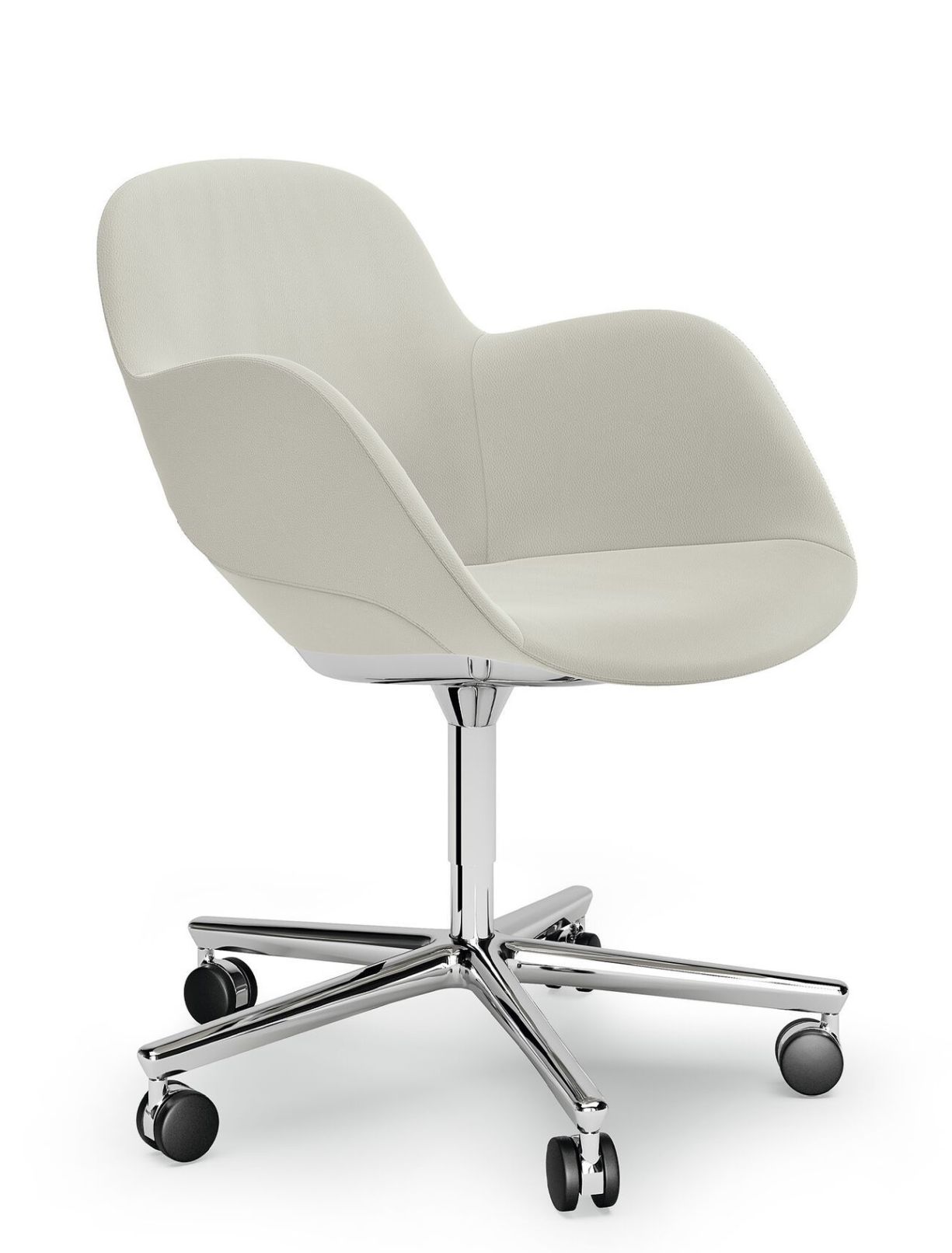 Sheru chair with castors Walter Knoll