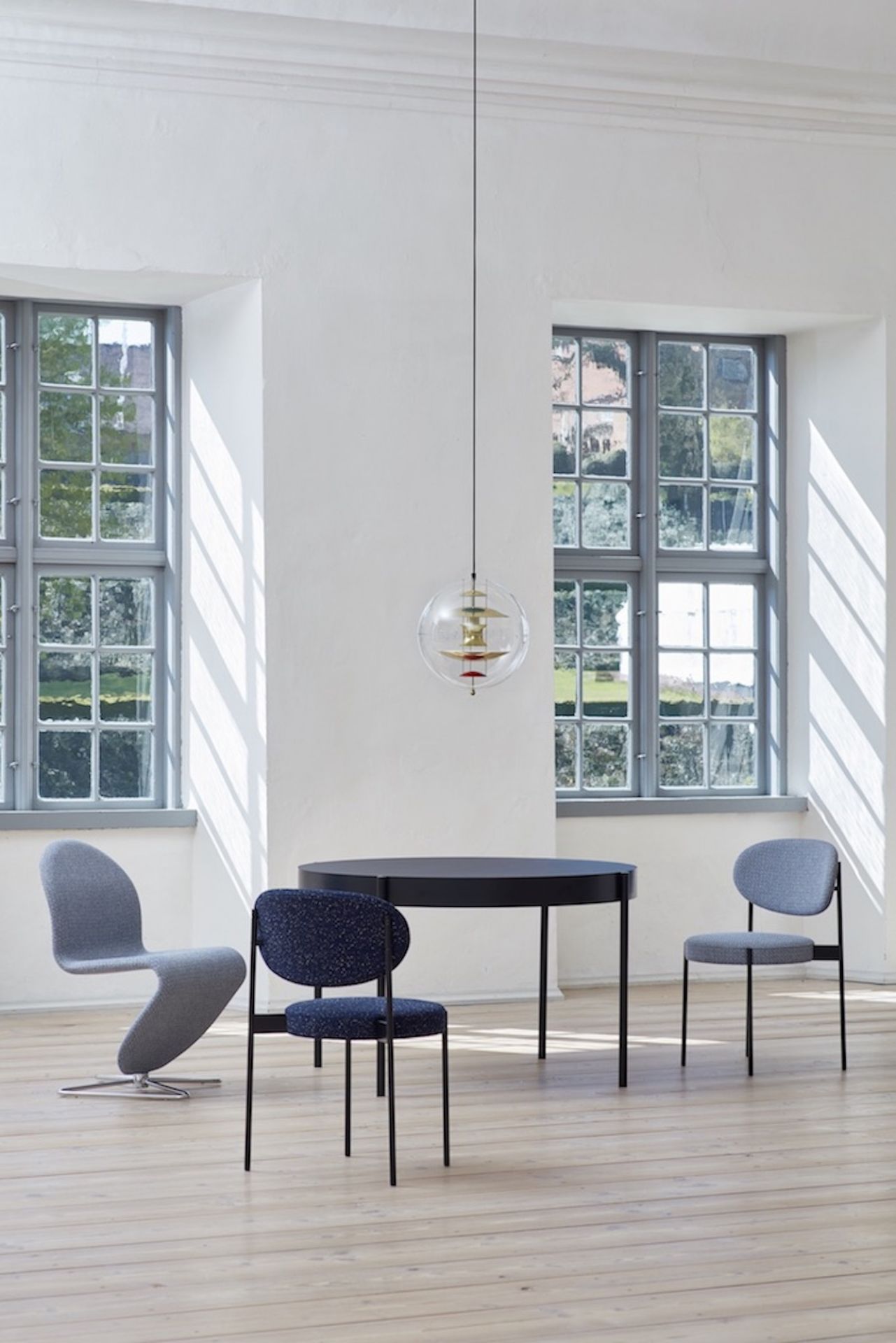 VP Globe Brass Finish Pendant Lamp Verpan