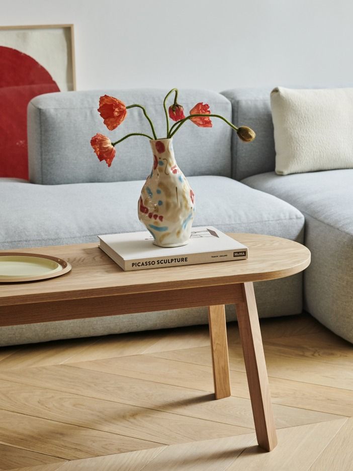 Mags Soft Sofa 2.5 seater Combination 3 with armrest right Hay