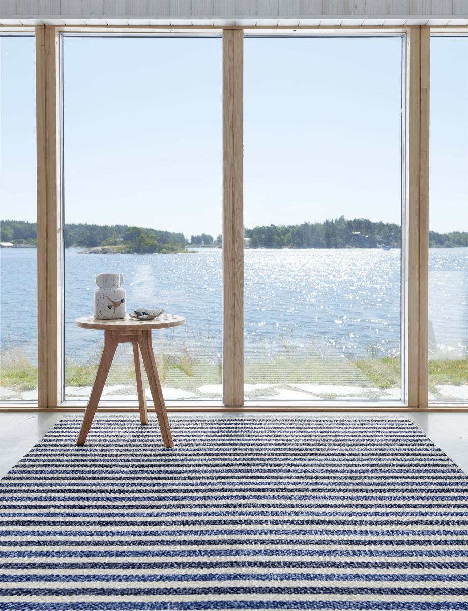 Teo Rug 230x320cm Denim Pappelina