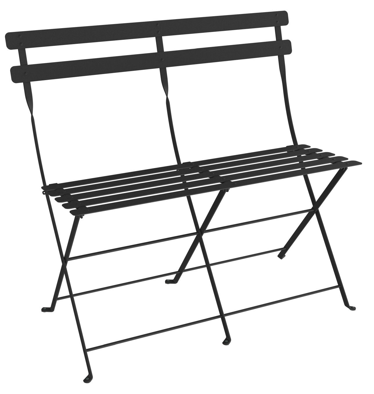 Bistro 2-seater folding bench Outdoor Fermob