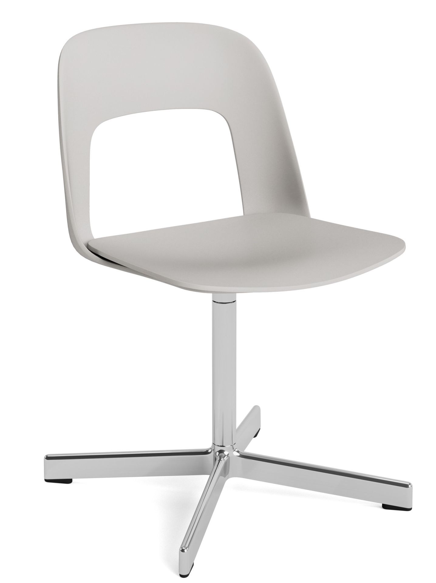 Layout Side Chair 131 4-star swivel base chair Hay  
